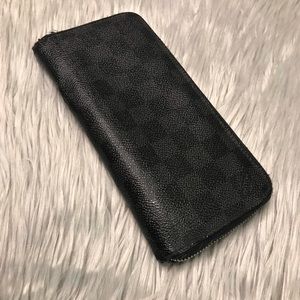 AUTH Louis Vuitton Zippy Wallet